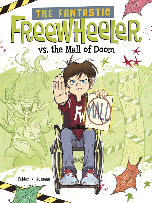 Title details for The Fantastic Freewheeler vs. the Mall of Doom by Yury Guzman - Wait list